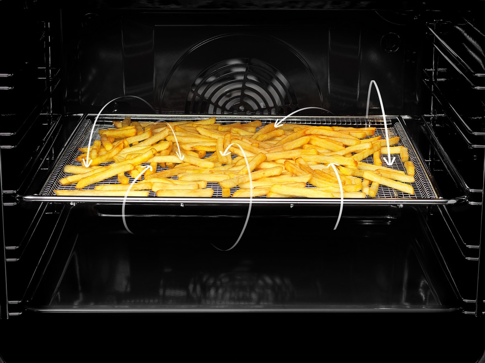 Electrolux 600 SteamBake Induksjon 60 cm Katalyse (hvit) Komfyr