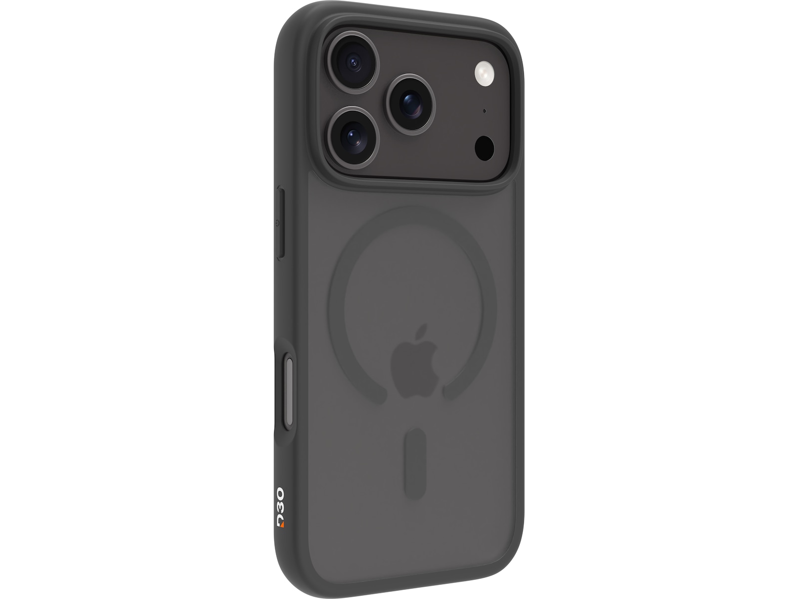 dbramante1928 iPhone 17 Pro / 18 Pro Grenen Ultra D3O MS (sort) Mobildeksel