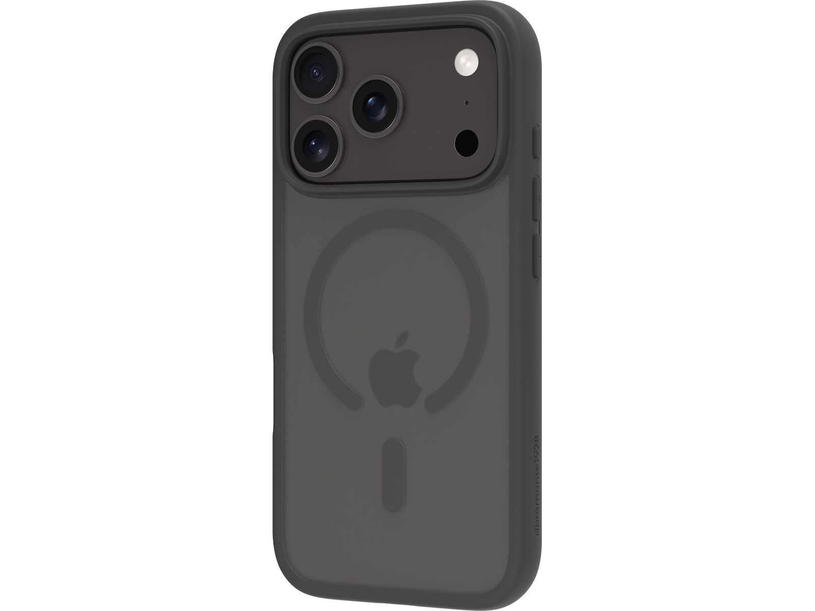 dbramante1928 iPhone 17 Pro / 18 Pro Grenen Ultra D3O MS (sort) Mobildeksel