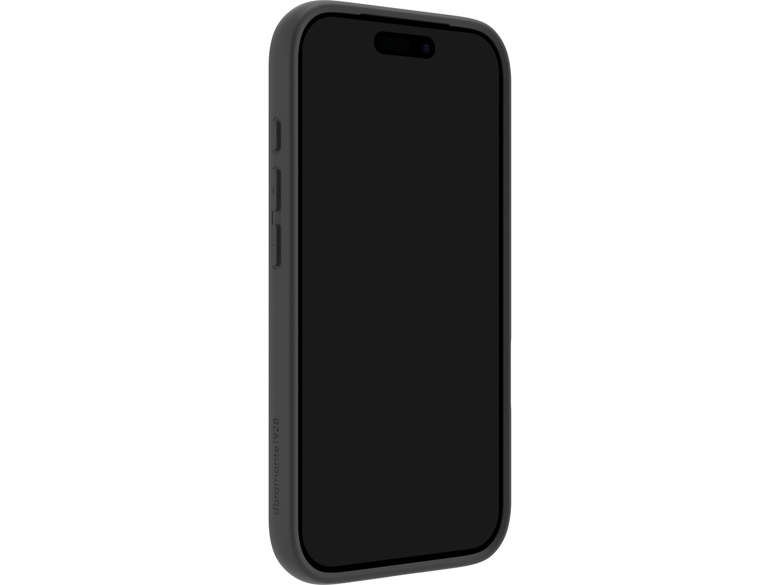 dbramante1928 iPhone 17 Pro / 18 Pro Grenen Ultra D3O MS (sort) Mobildeksel