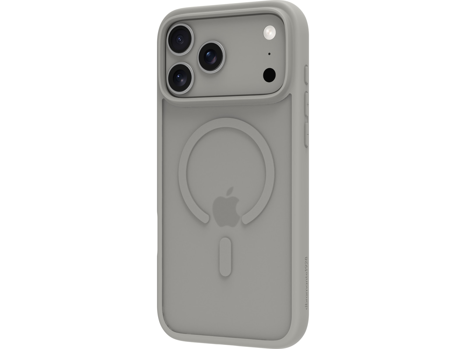 dbramante1928 iPhone 17 Pro Max/18 Pro Max Grenen Ultra D3O MS (hvit) Mobildeksel