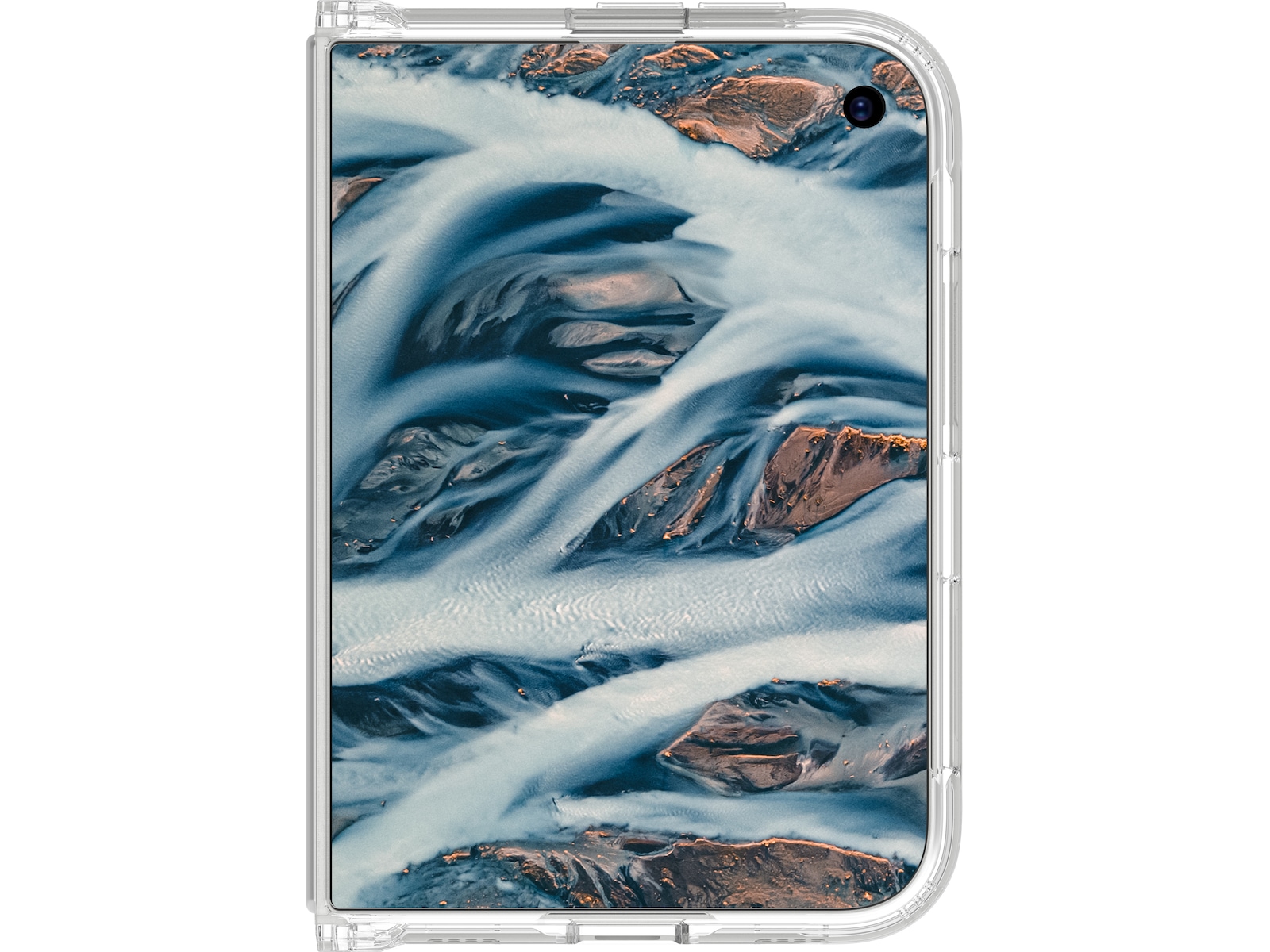 dbramante1928 iPhone Duo Iceland Pro MS (gjennomsiktig) Mobildeksel