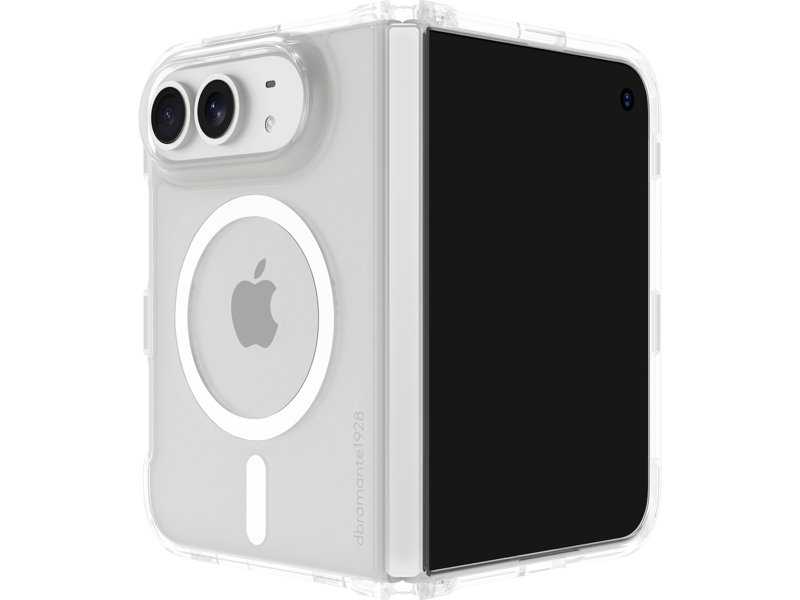 dbramante1928 iPhone Duo Iceland Pro MS (gjennomsiktig) Mobildeksel