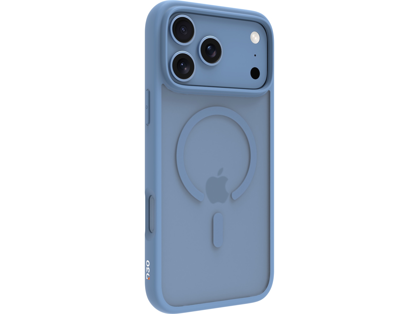 dbramante1928 iPhone 17 Pro Max/18 Pro Max Grenen Ultra D3O MS (blå) Mobildeksel