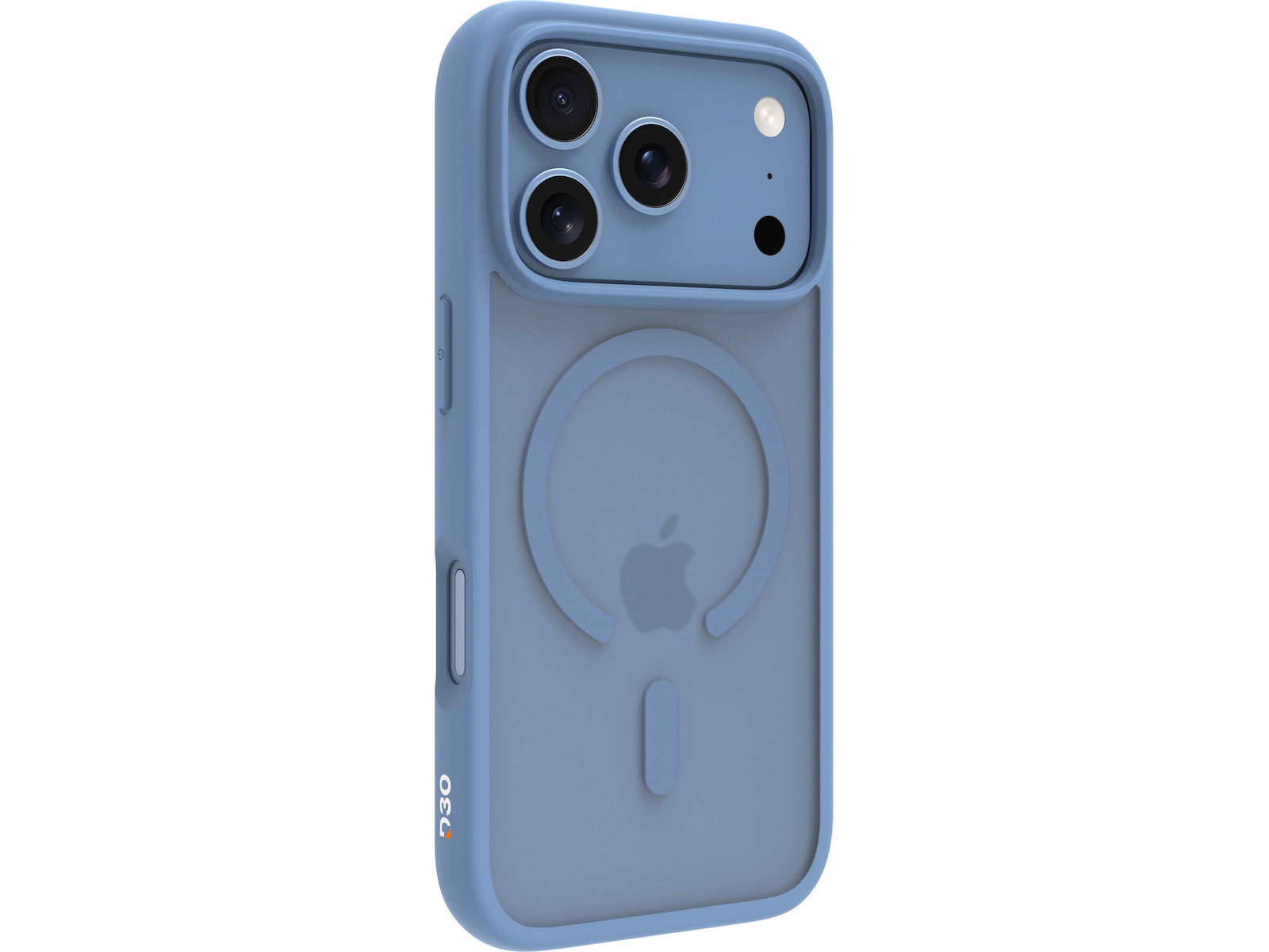 dbramante1928 iPhone 17 Pro/18 Pro Grenen Ultra D3O MS (blå) Mobildeksel