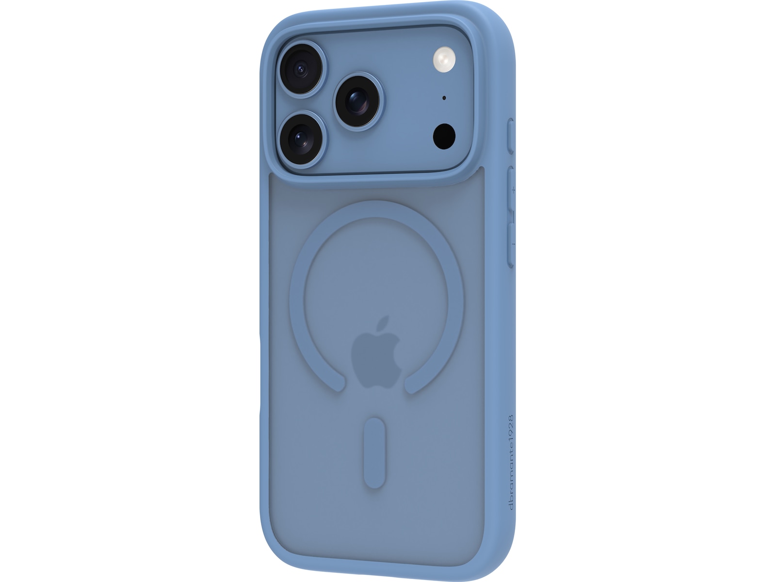 dbramante1928 iPhone 17 Pro/18 Pro Grenen Ultra D3O MS (blå) Mobildeksel