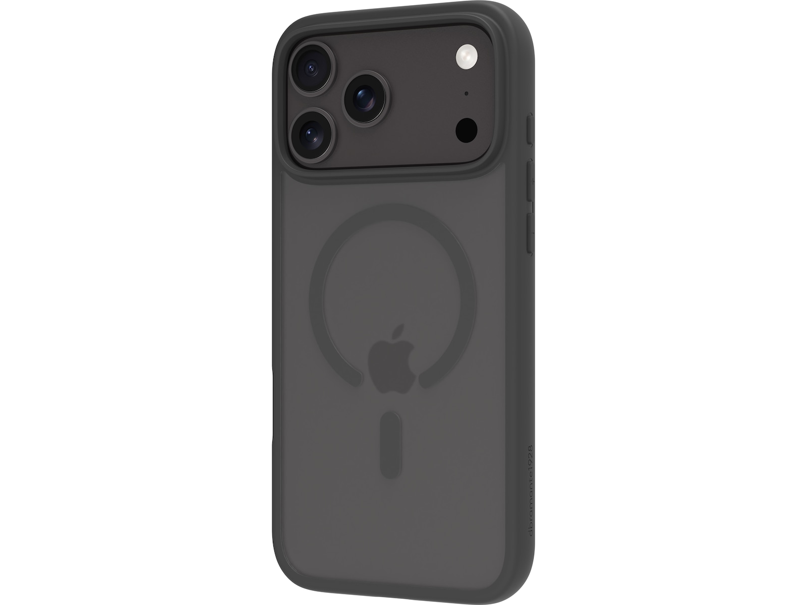 dbramante1928 iPhone 17 Pro Max/ 18 Pro Max Grenen Ultra D3O MS (sort) Mobildeksel