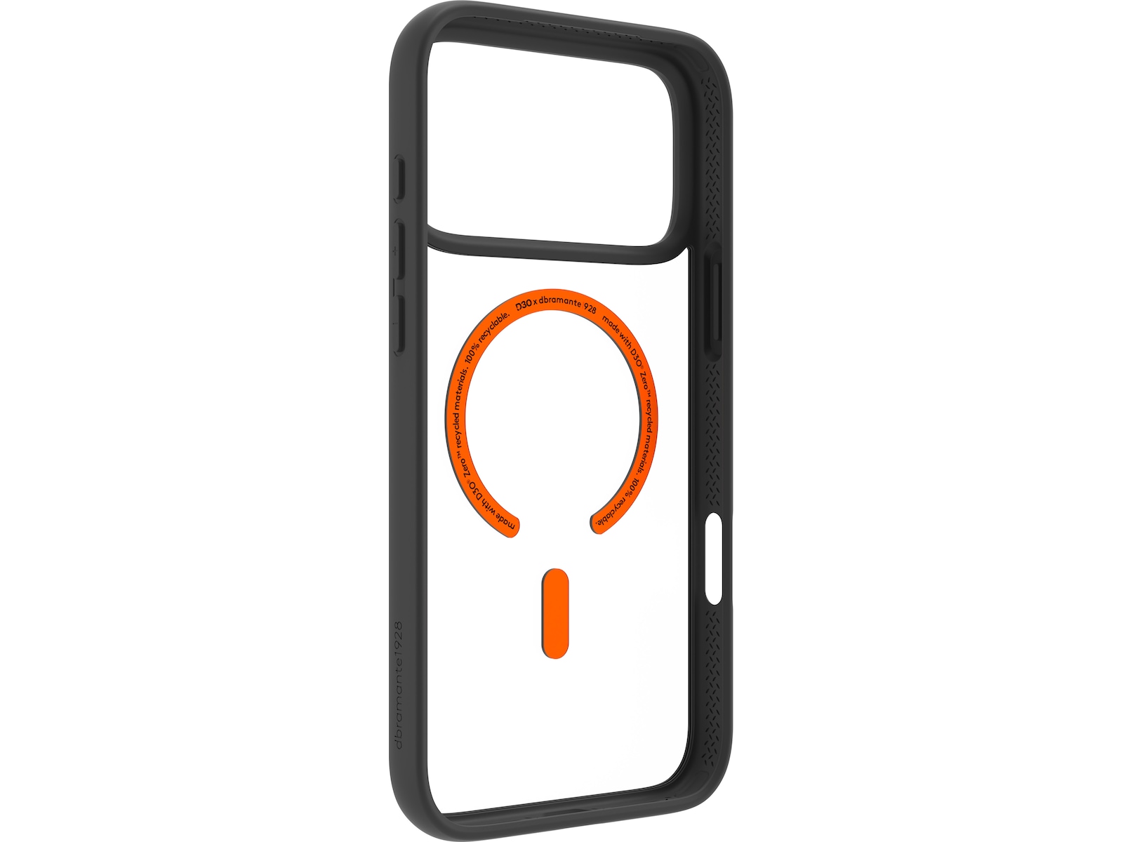 dbramante1928 iPhone 17 Pro Max/ 18 Pro Max Grenen Ultra D3O MS (sort) Mobildeksel