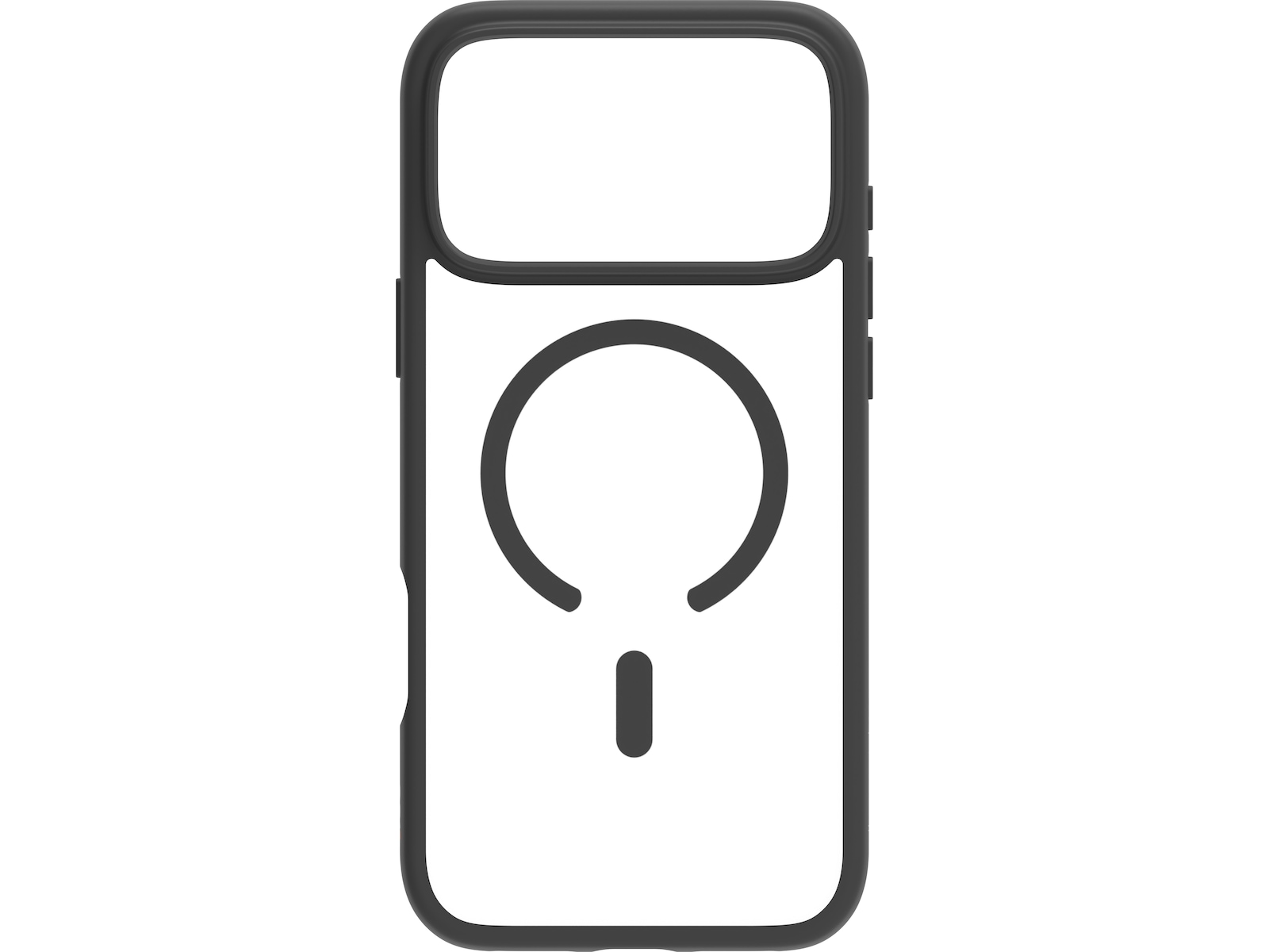 dbramante1928 iPhone 17 Pro Max/ 18 Pro Max Grenen Ultra D3O MS (sort) Mobildeksel