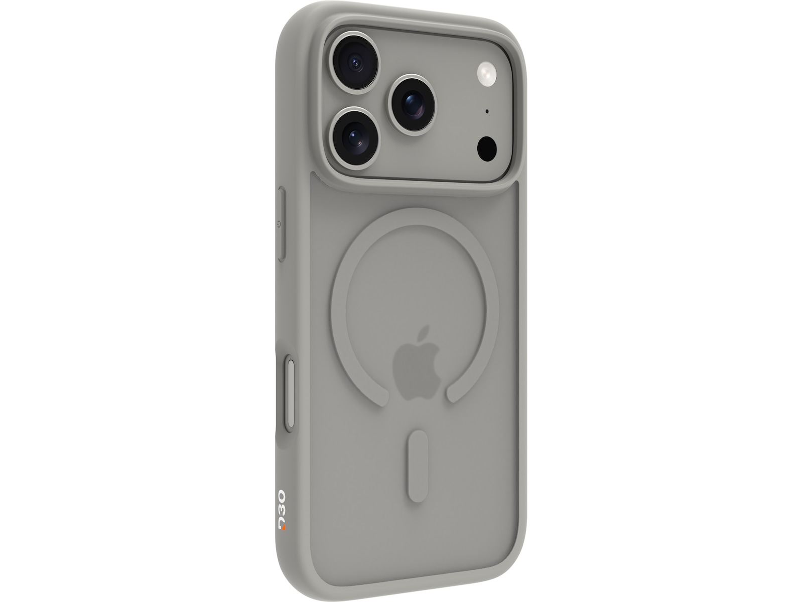 dbramante1928 iPhone 17 Pro/18 Pro Grenen Ultra D3O MS (hvit) Mobildeksel