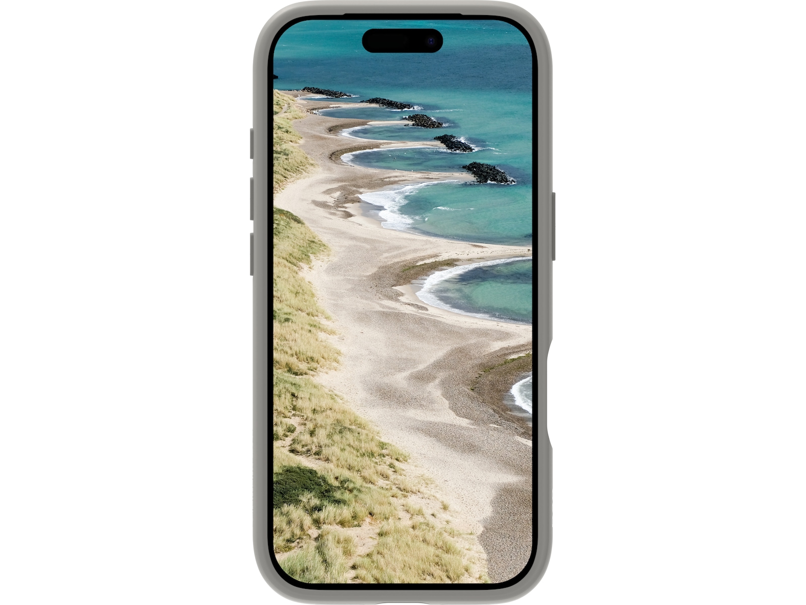dbramante1928 iPhone 17 Pro/18 Pro Grenen Ultra D3O MS (hvit) Mobildeksel