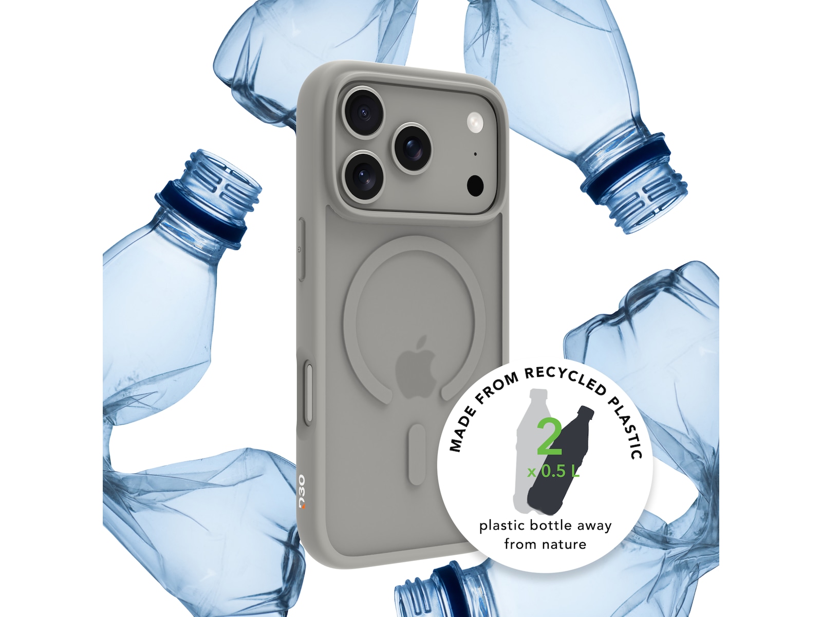 dbramante1928 iPhone 17 Pro/18 Pro Grenen Ultra D3O MS (hvit) Mobildeksel