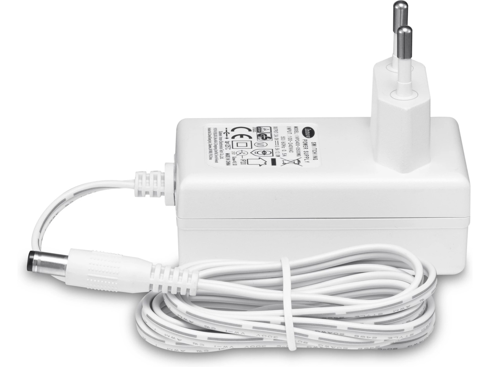 Andersson HRL-M2000 luftfukter med stemningslys 2-pack (hvit) Luftfuktere