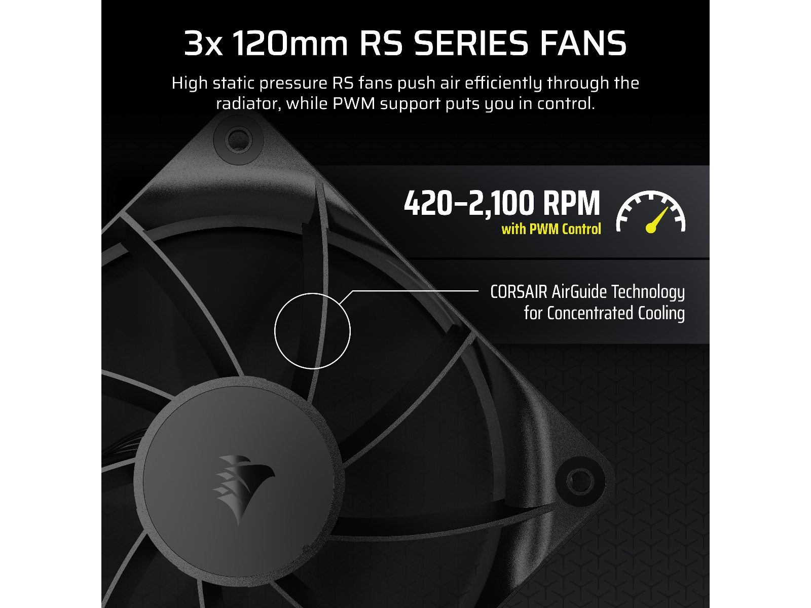 Corsair Nautilus 360 RS LCD Kjøler (sort) -B-Grade Demo annet i datautstyr