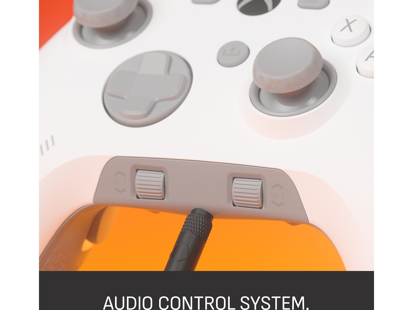 SCUF Valor Wired TMR Controller (hvit) -B-Grade Demo gaming
