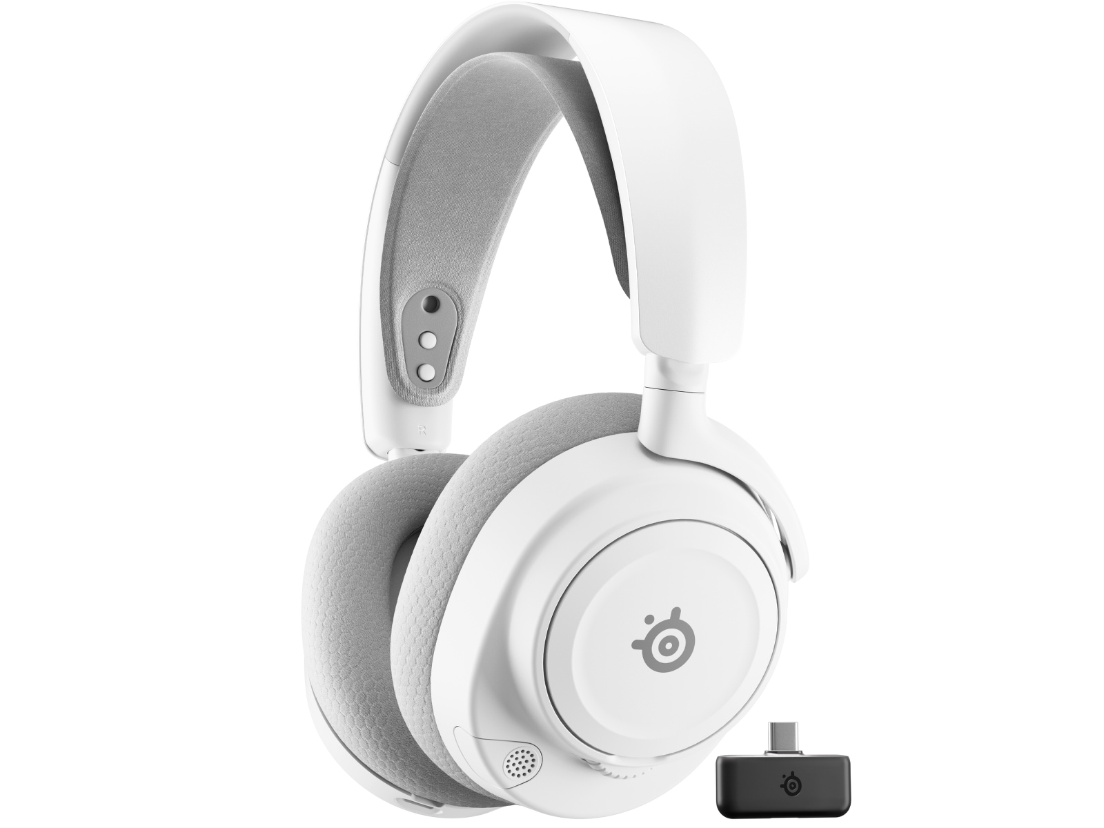SteelSeries Arctis Nova 7P Gen 2 Trådløst Gamingheadset (hvit) -B-Grade Demo headset
