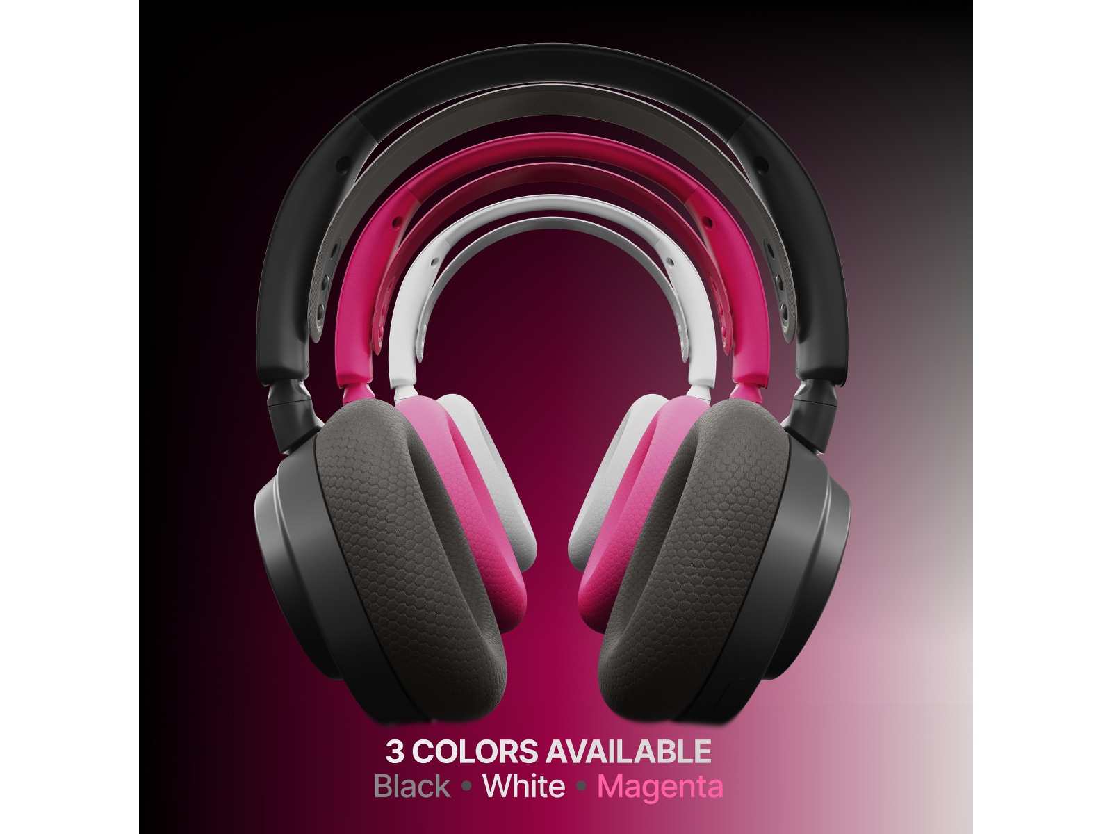 SteelSeries Arctis Nova 7P Gen 2 Trådløst Gamingheadset (hvit) -B-Grade Demo headset