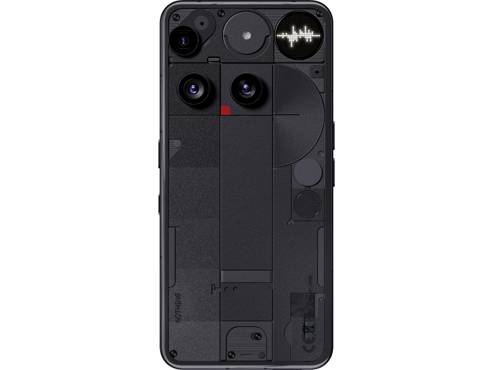 Nothing Phone (3) 256GB (sort) Mobiltelefoner
