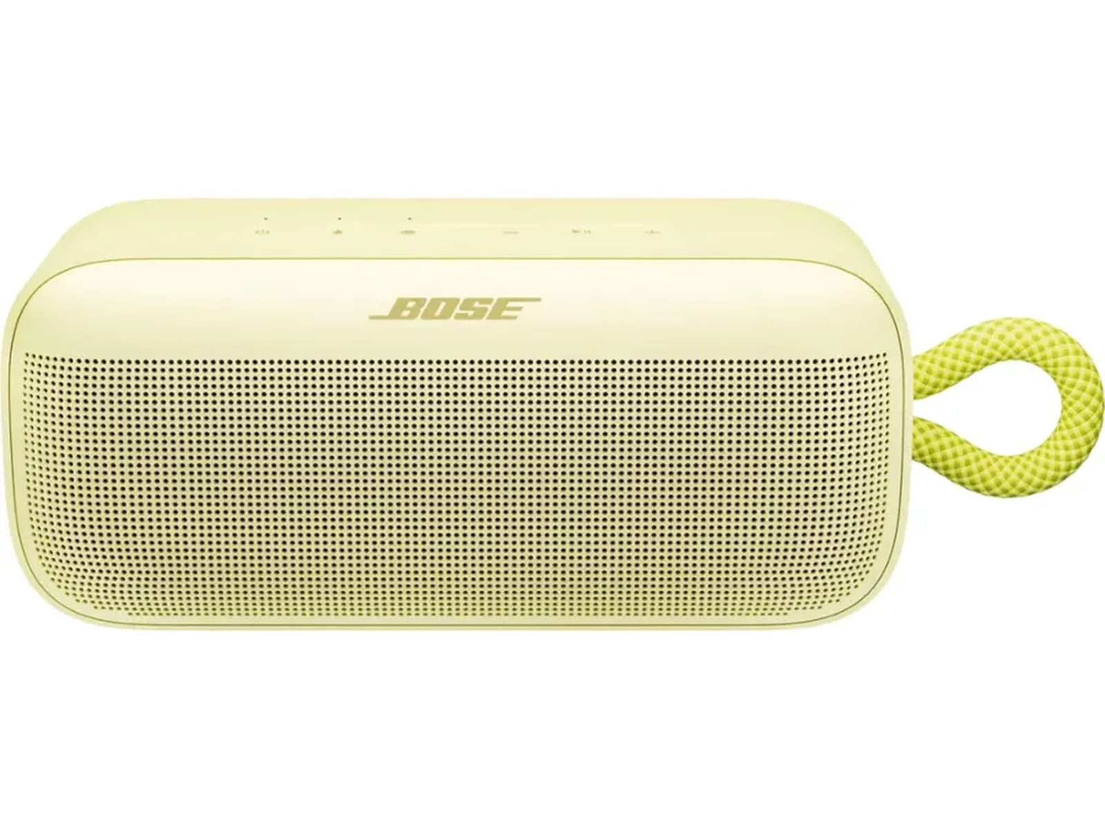 Bose Soundlink Plus bærbar høyttaler (citrus yellow) -B-Grade Demo DVD/Hi-Fi/stereo