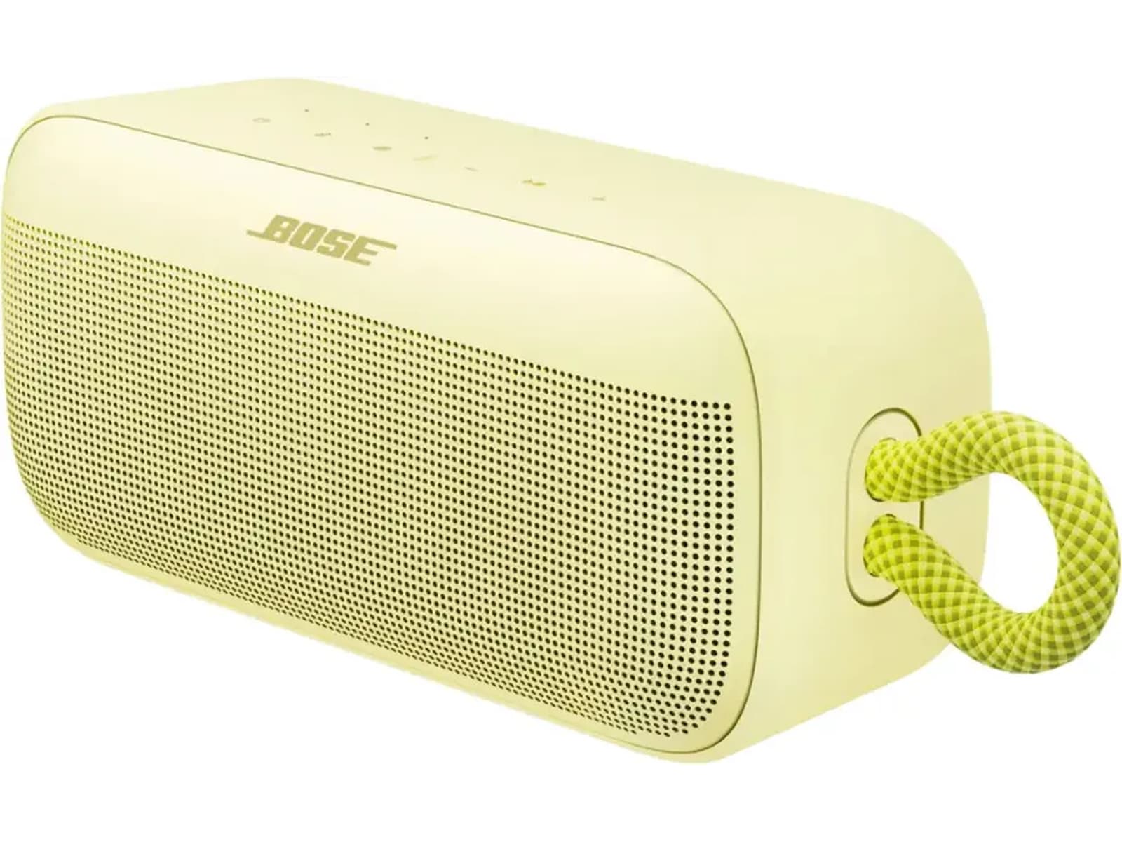 Bose Soundlink Plus bærbar høyttaler (citrus yellow) -B-Grade Demo DVD/Hi-Fi/stereo