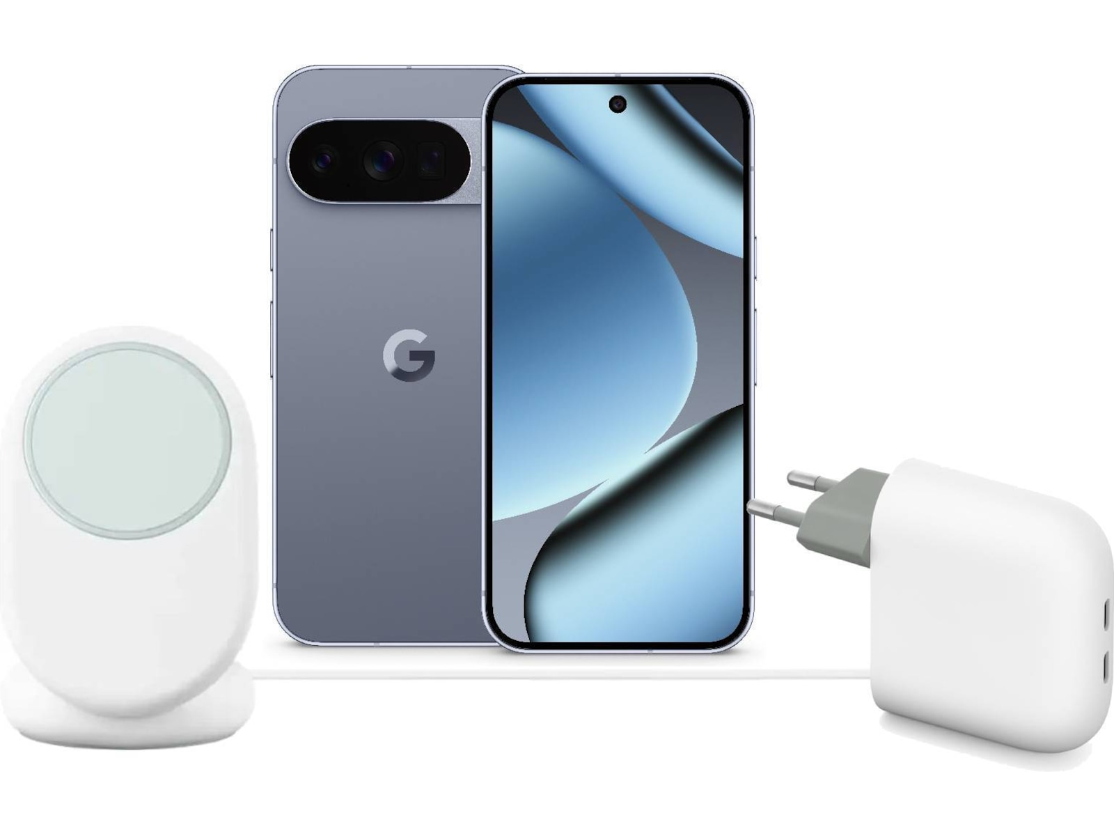 Google Pixel 10 Pro 128GB (moonstone) Mobiltelefoner