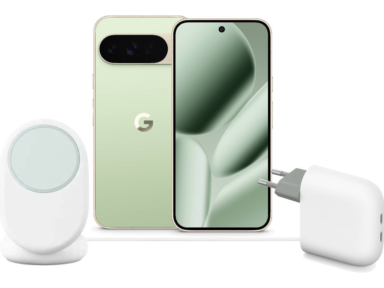 Google Pixel 10 Pro XL 256GB (jade) Mobiltelefoner