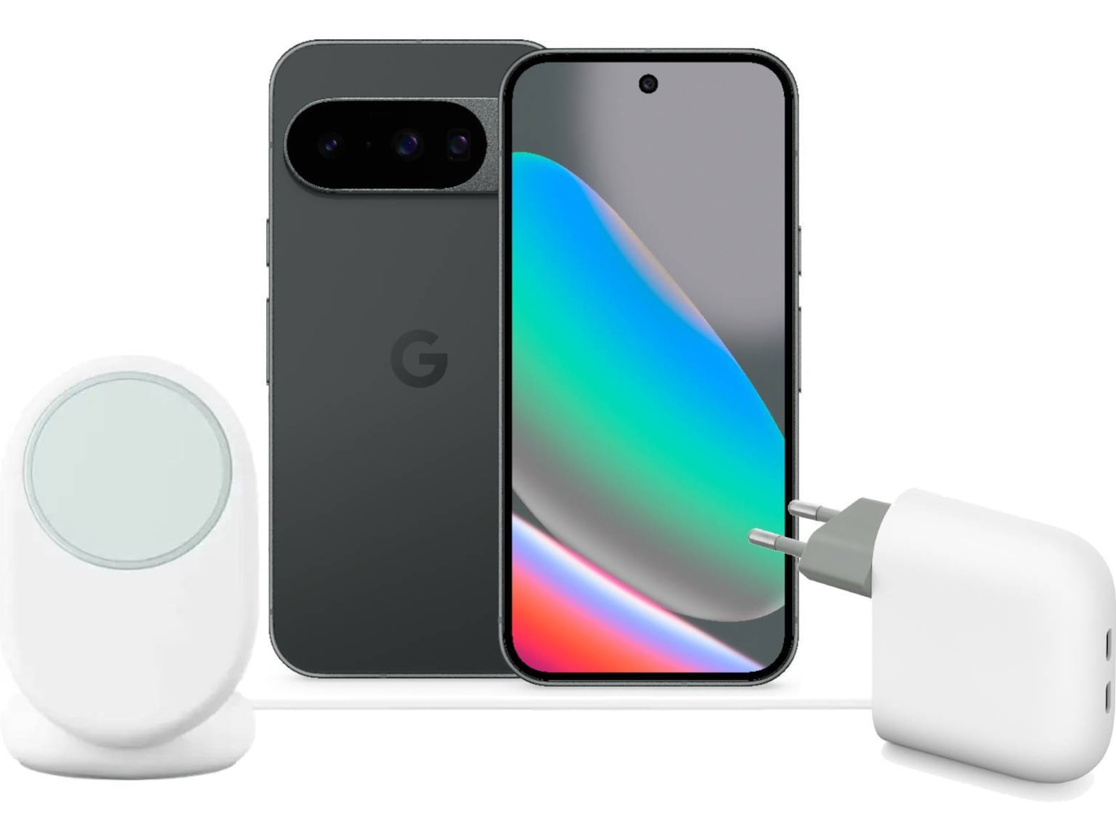 Google Pixel 10 128GB (Obsidian) Mobiltelefoner