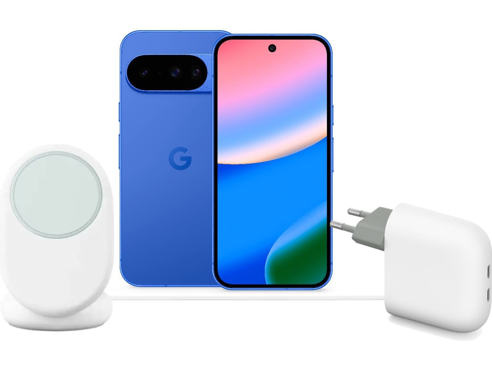Google Pixel 10 128GB (indigo) Mobiltelefoner