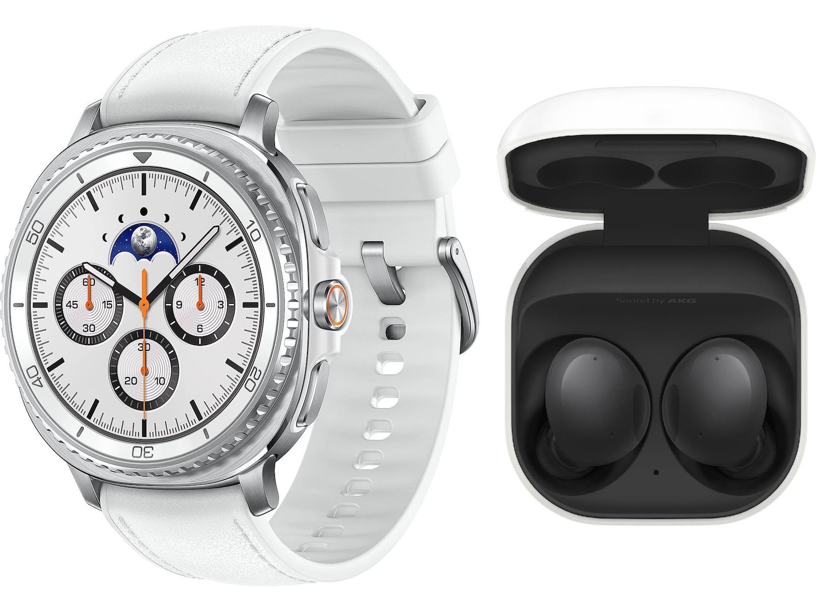 Samsung Galaxy Watch8 Classic 46mm eSim (white) Smartklokker