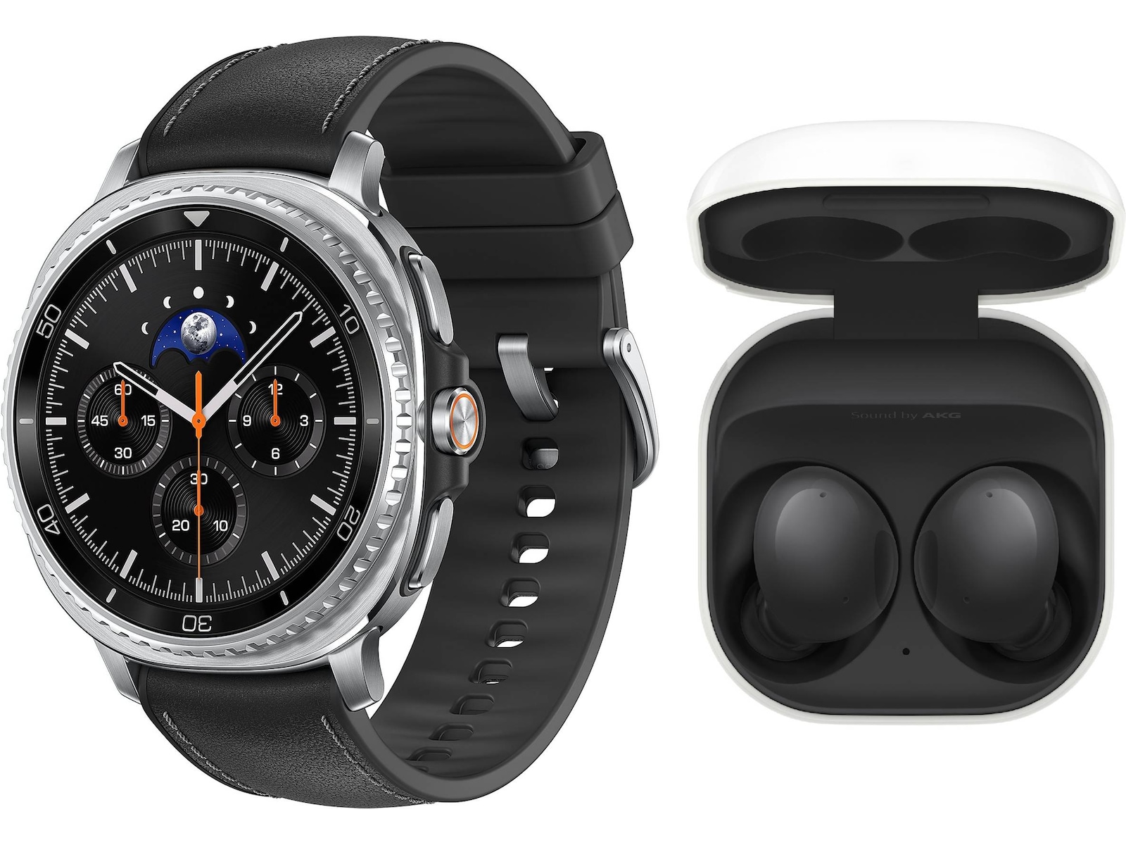 Samsung Galaxy Watch8 Classic 46mm eSim (sort) Smartklokker