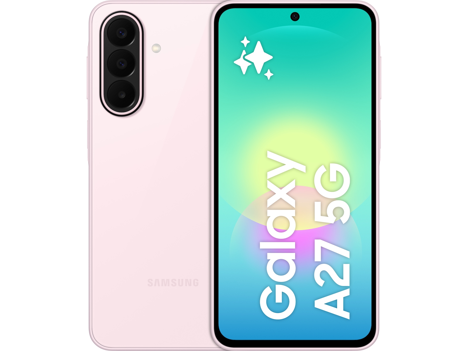 Samsung Galaxy A27 5G 128GB (light pink) Mobiltelefoner