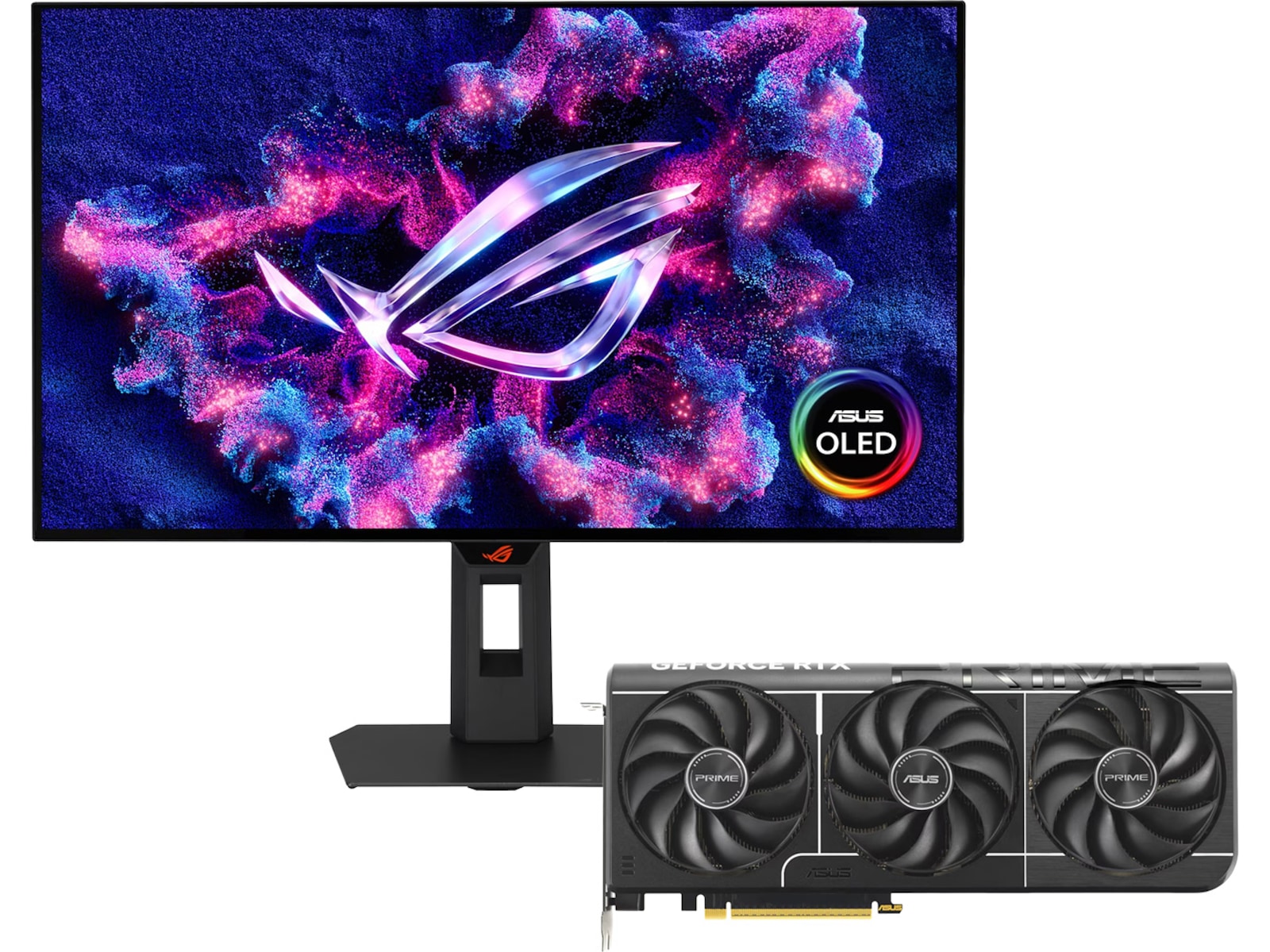 ASUS Prime GeForce RTX 5070 OC Bundle Skjermkort