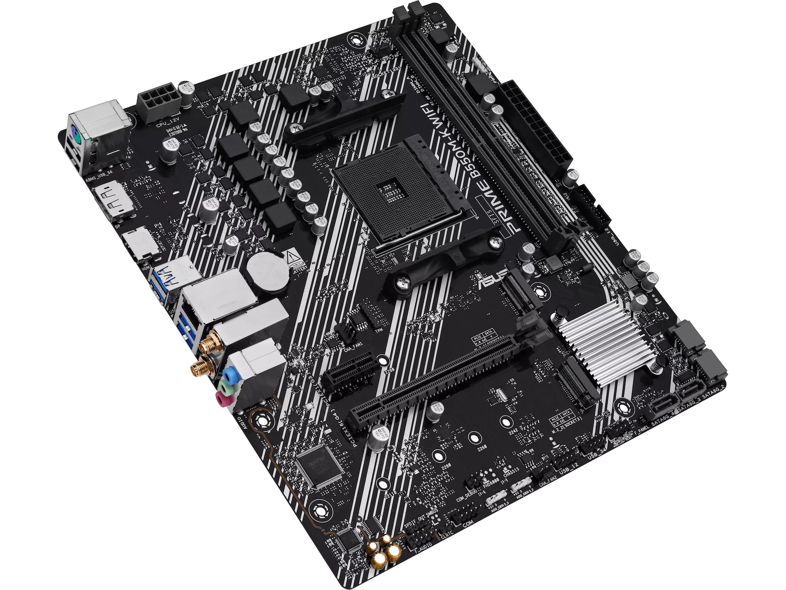 ASUS PRIME B550M-K WIFI Hovedkort AMD Socket