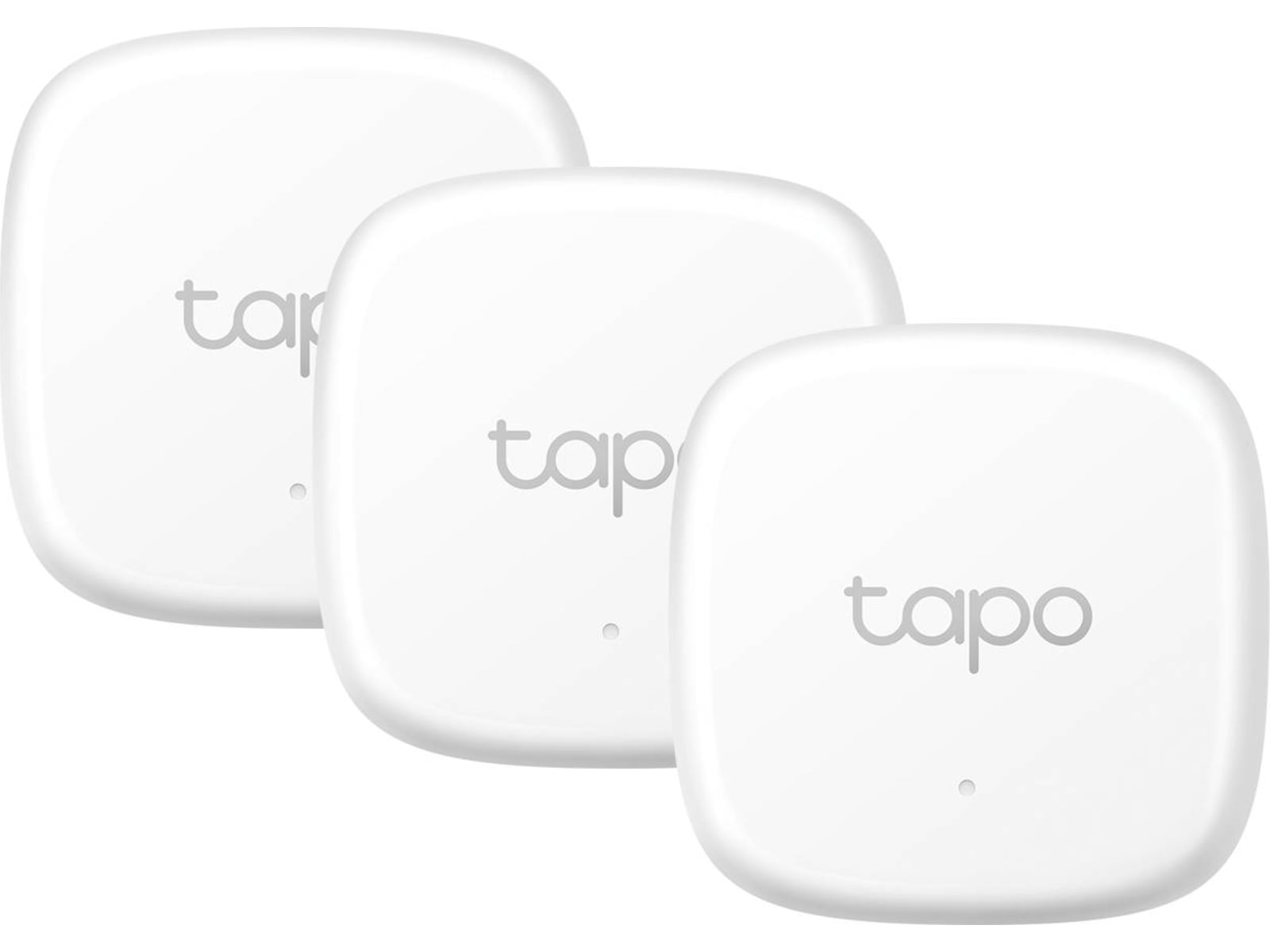Tapo T310 V1.2 Smart temperatur- og fuktighetsmåler 3-pack Sensorer