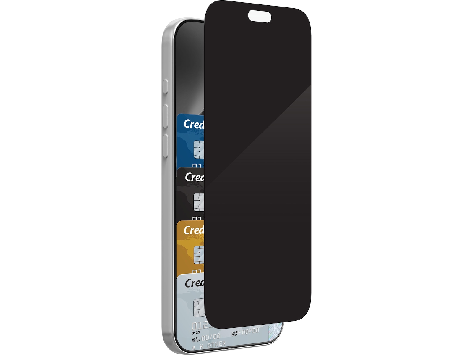 ZAGG Glass Elite Privacy iPhone 18 Pro Mobildeksel