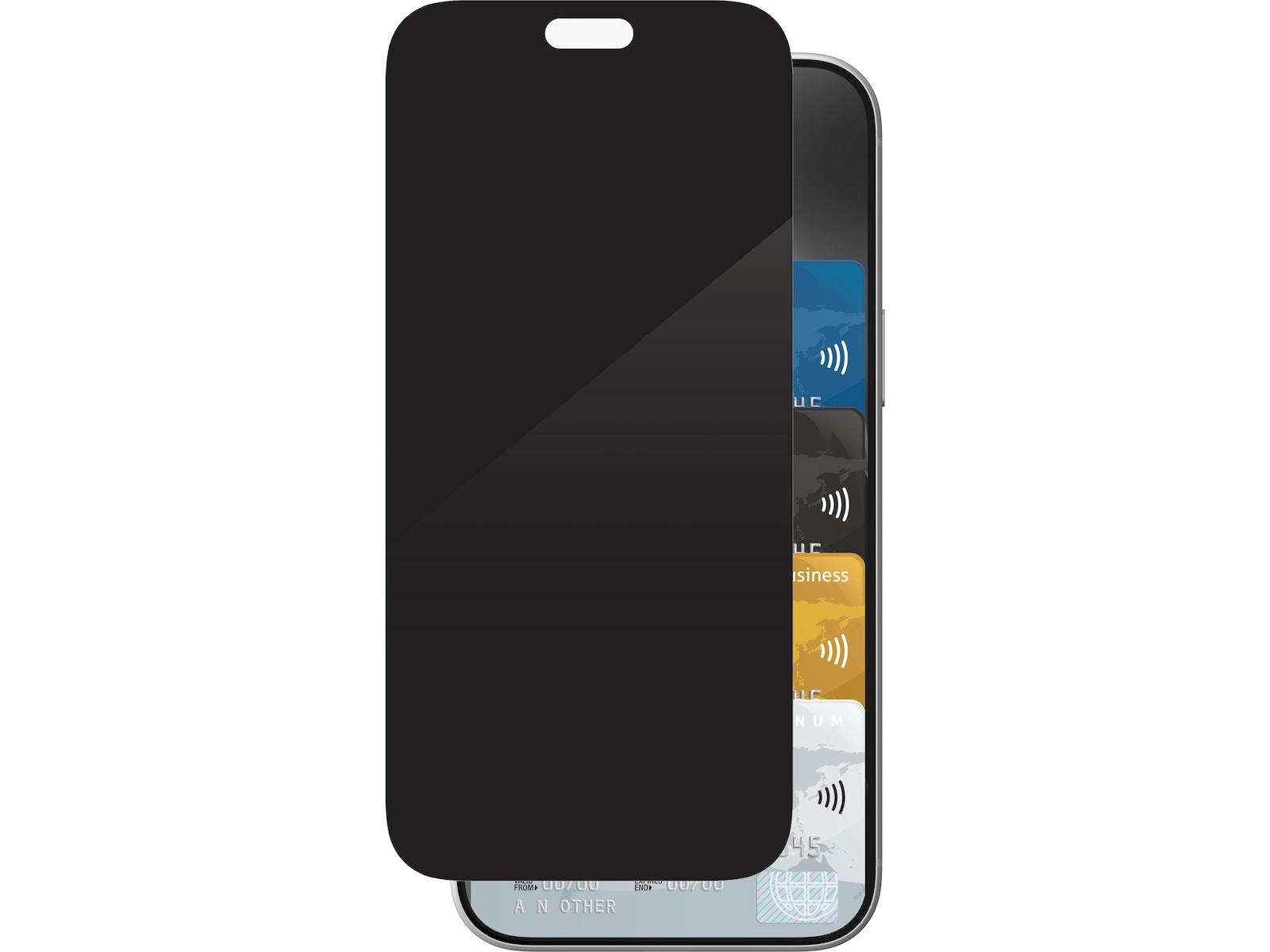 ZAGG Glass Elite Privacy iPhone 18 Pro Mobildeksel