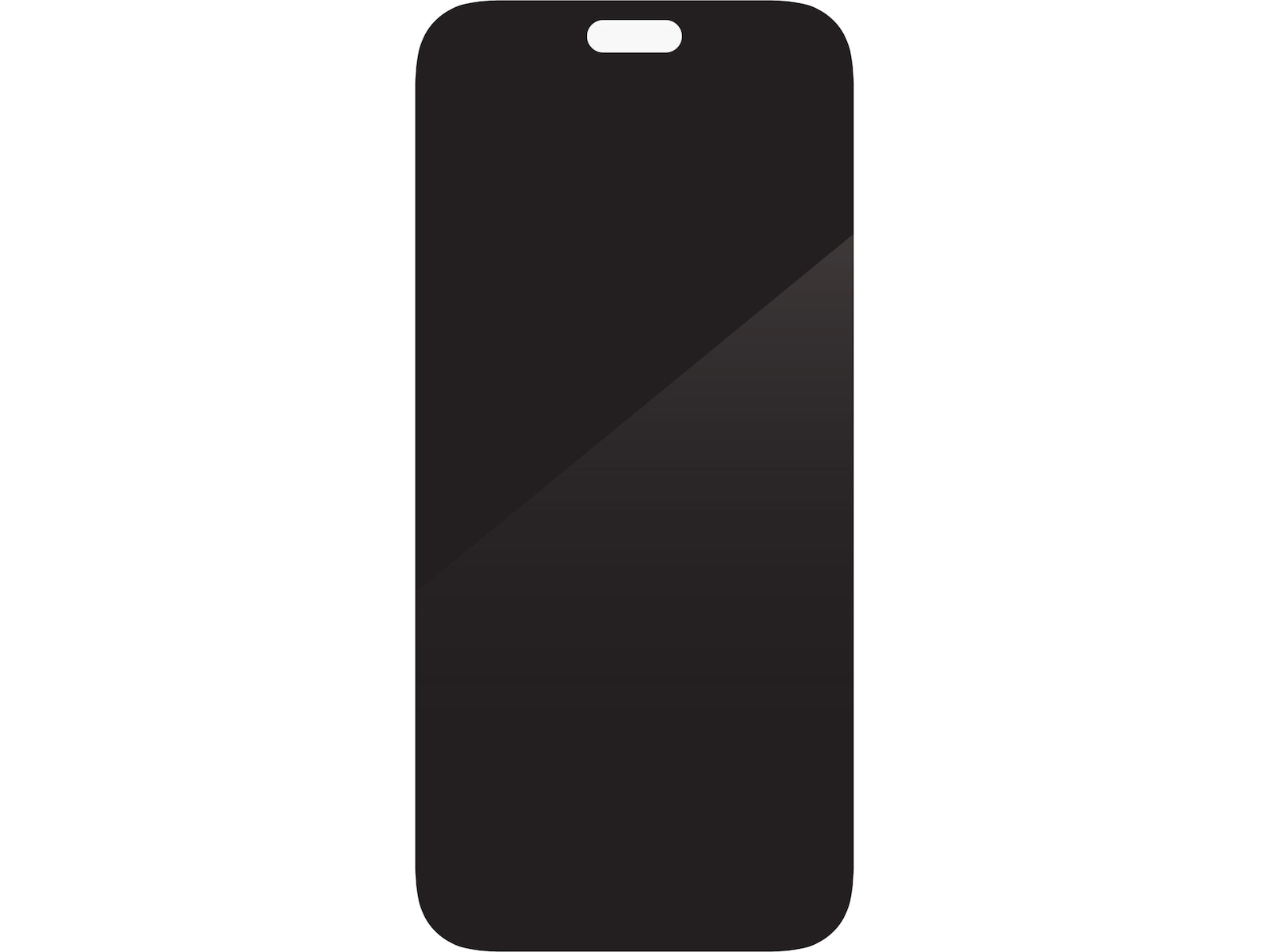 ZAGG Glass Elite Privacy iPhone 18 Pro Mobildeksel