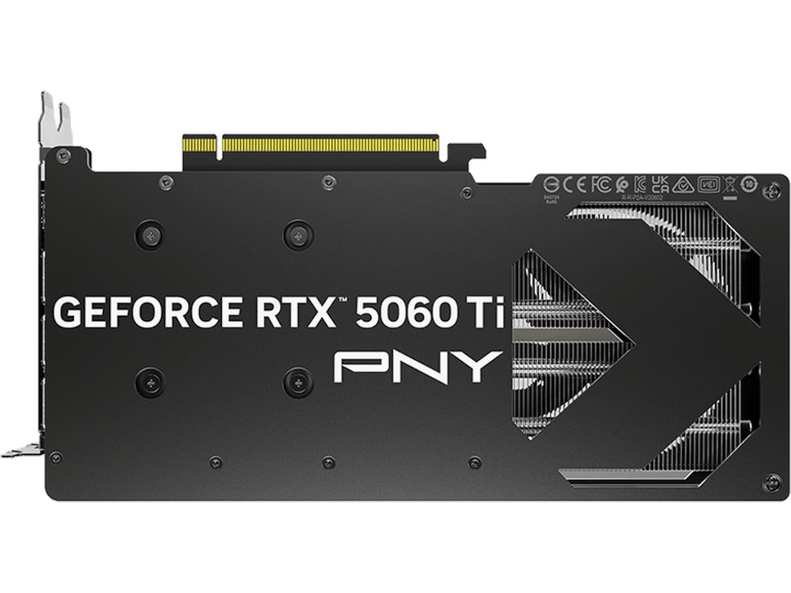 PNY GeForce RTX 5060 Ti OC Dual Fan -B-Grade Demo skjermkort