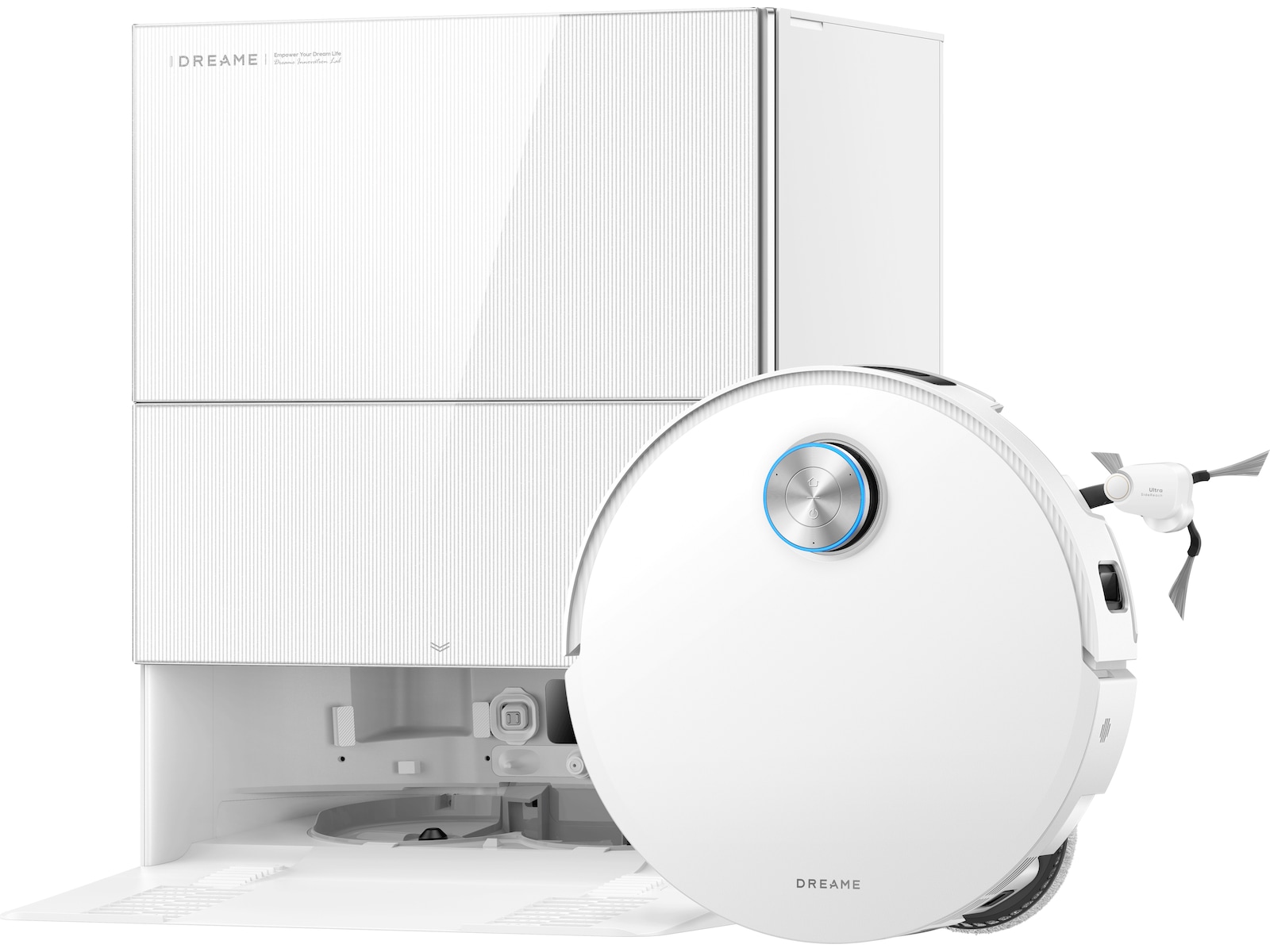 Dreame X60 Pro Ultra Komplett Robotstøvsuger (Hvit) Robotstøvsugere