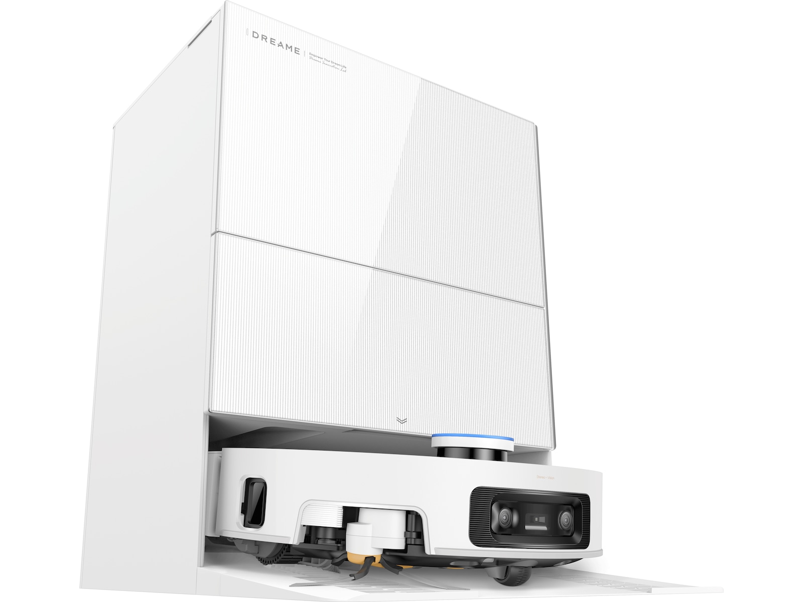 Dreame X60 Pro Ultra Komplett Robotstøvsuger (Hvit) Robotstøvsugere