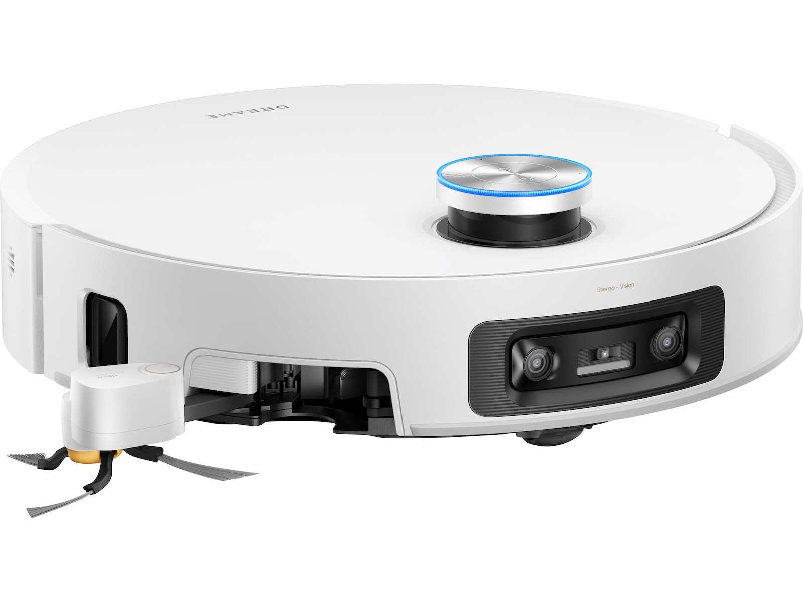 Dreame X60 Pro Ultra Komplett Robotstøvsuger (Hvit) Robotstøvsugere