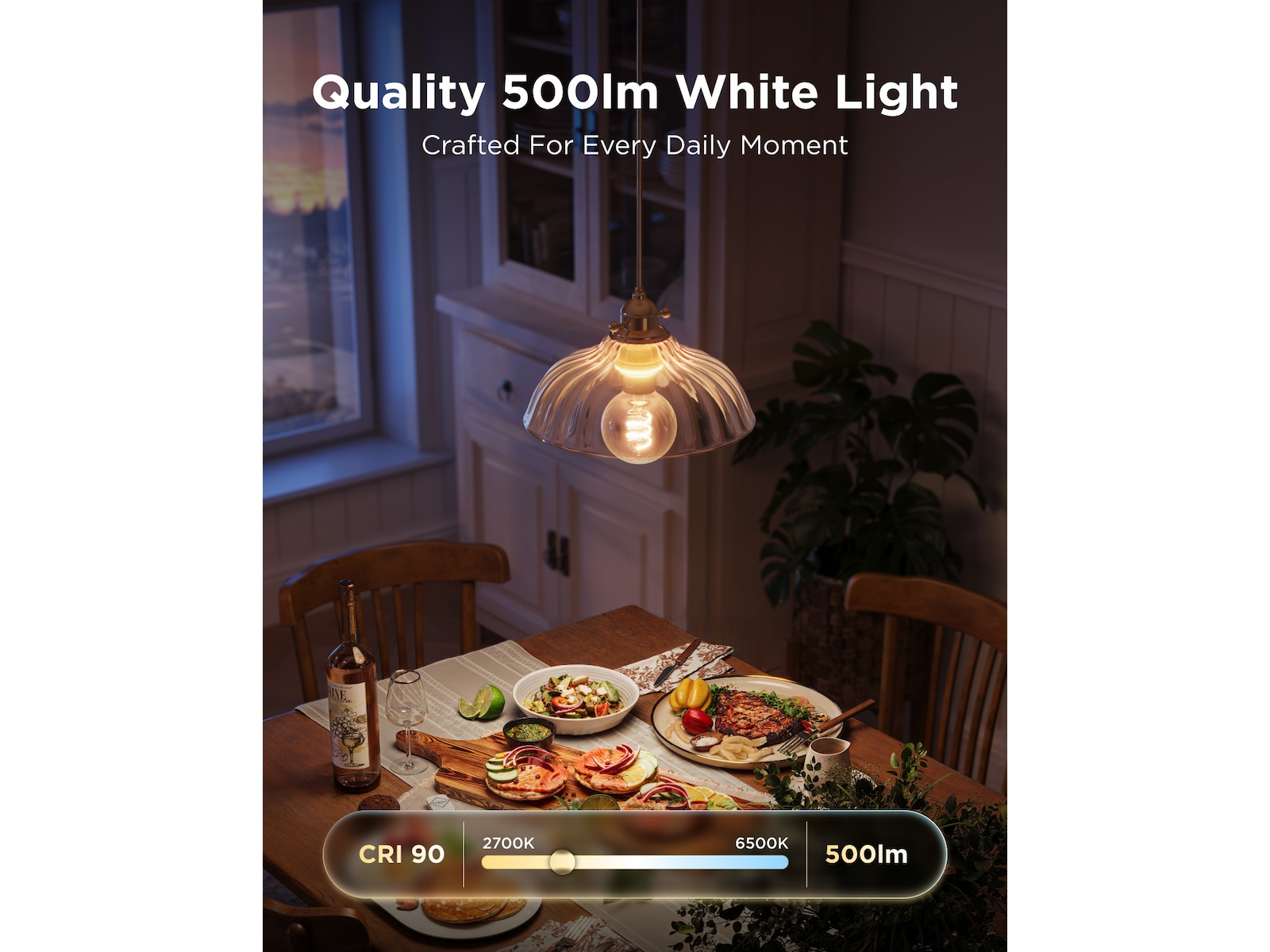 Govee Smart Edison Pærer 2-pack Lyspærer & LED-pærer