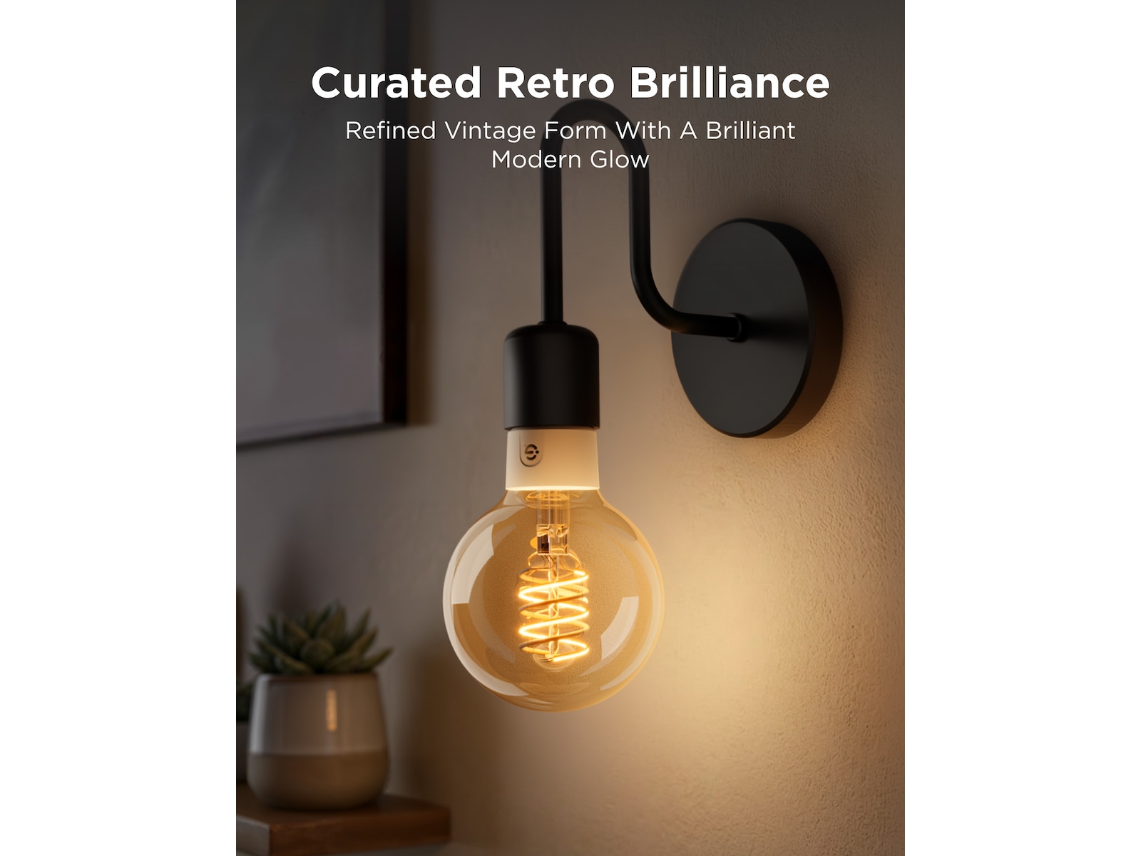 Govee Smart Edison Pærer 2-pack Lyspærer & LED-pærer