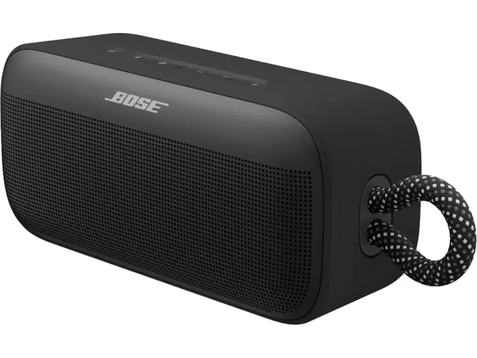 Bose Soundlink Plus bærbar høyttaler (sort) -B-Grade Demo DVD/Hi-Fi/stereo