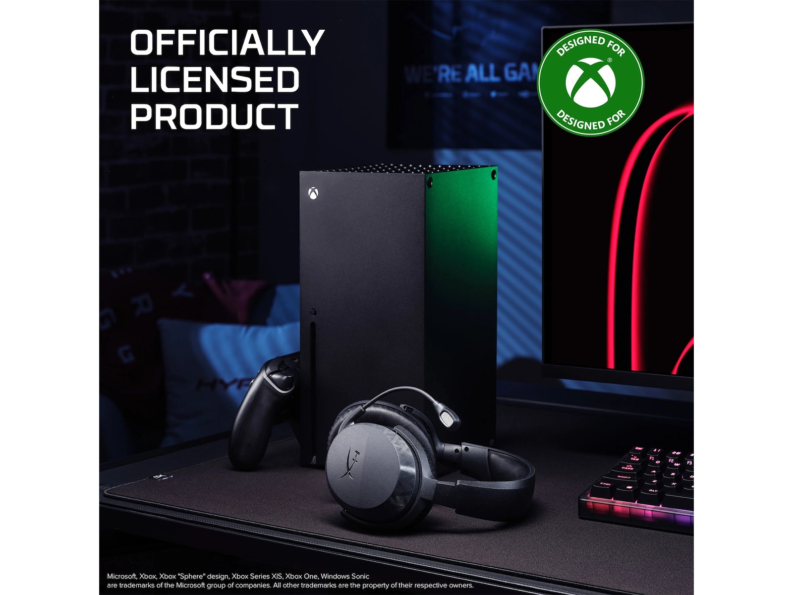 HyperX CloudX Stinger 3 Gamingheadset