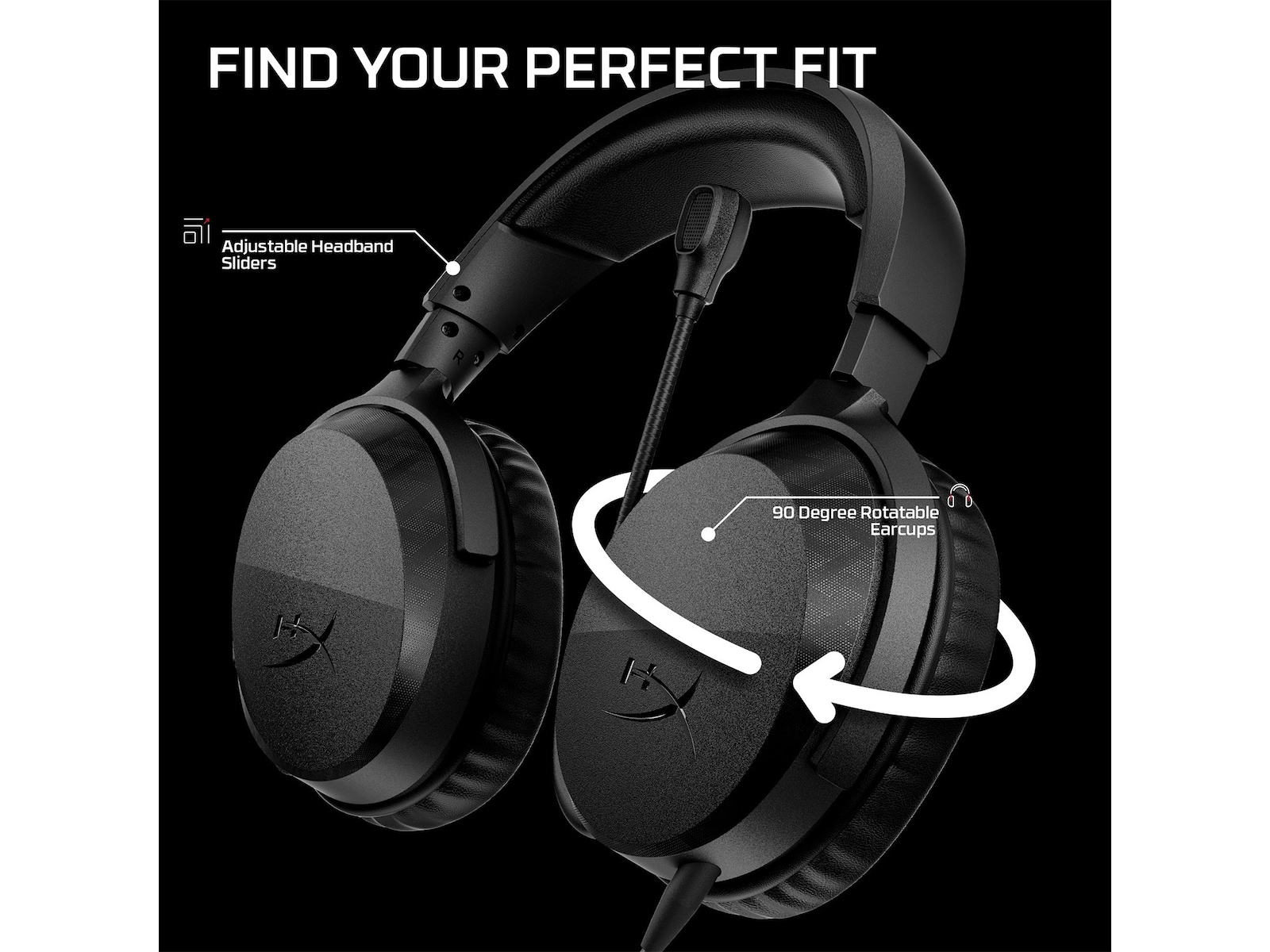 HyperX Cloud Stinger 3 Gamingheadset