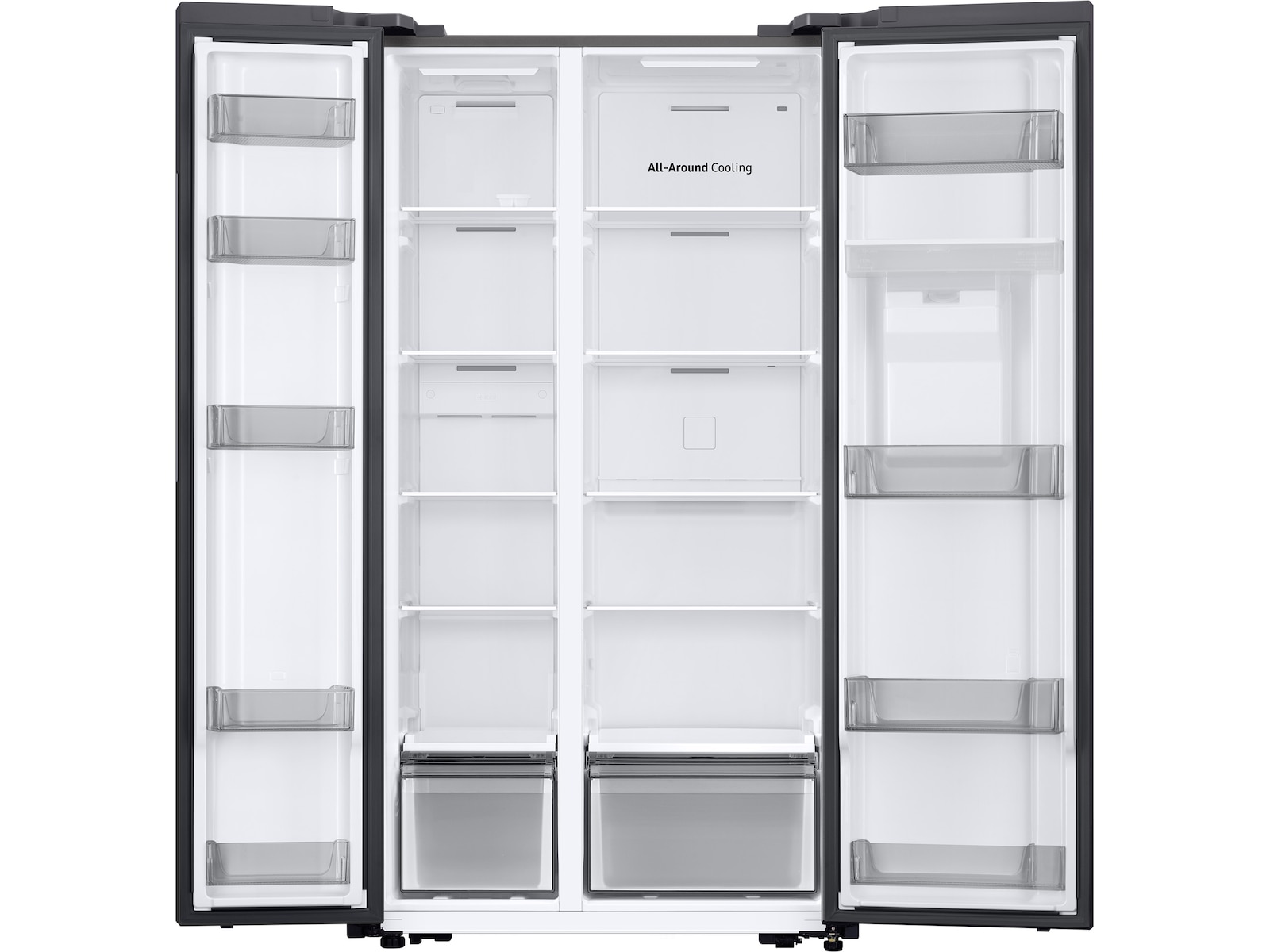 Samsung RS57DG410EM9EF Side-by-side kjøle- og fryseskap 571L Side-by-side kjøleskap