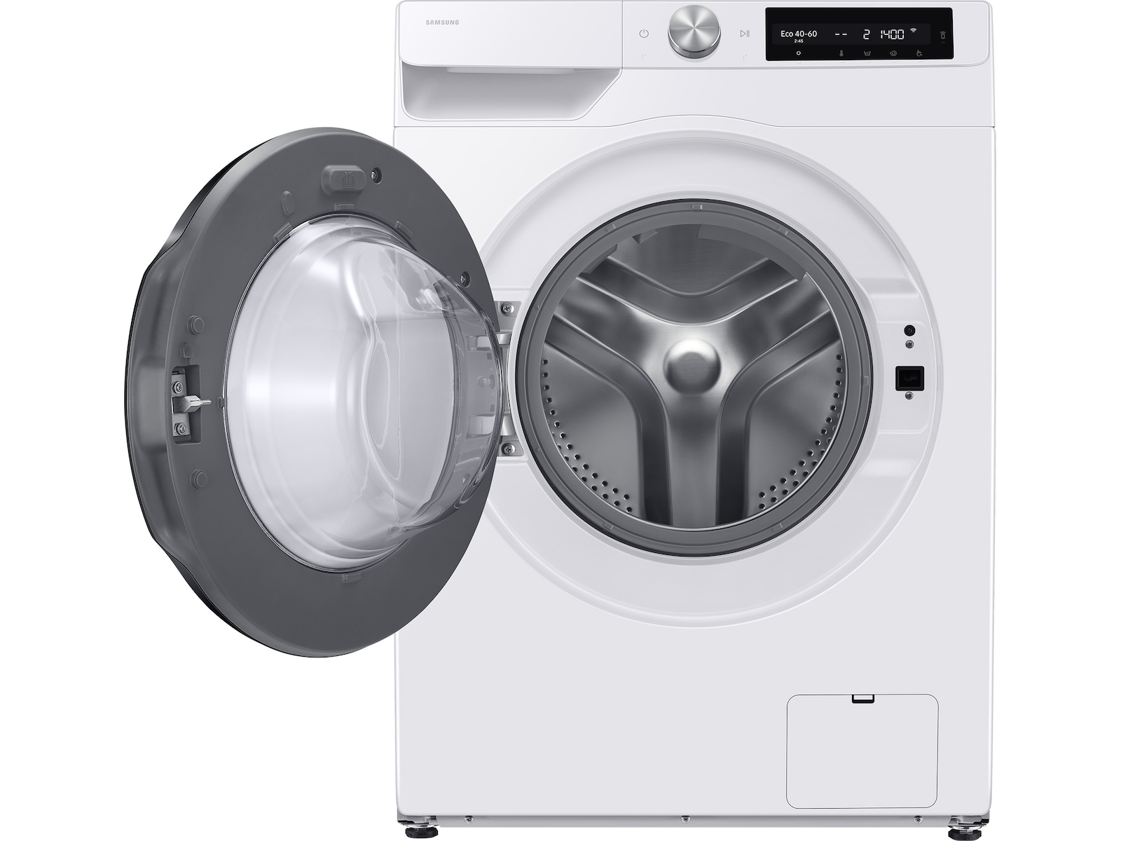 Samsung WD10HG6U94BEU3 Kombimaskin 10kg AI Wash Kombinert vaskemaskin og tørketrommel
