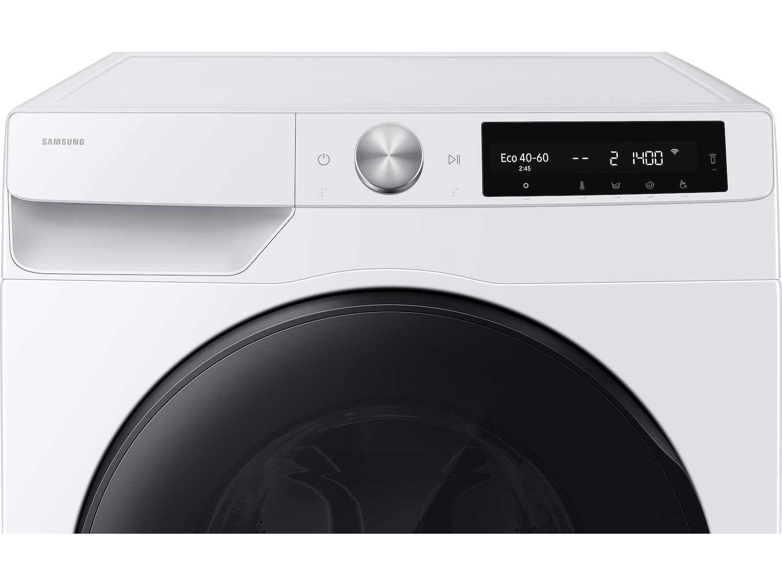 Samsung WD10HG6U94BEU3 Kombimaskin 10kg AI Wash Kombinert vaskemaskin og tørketrommel