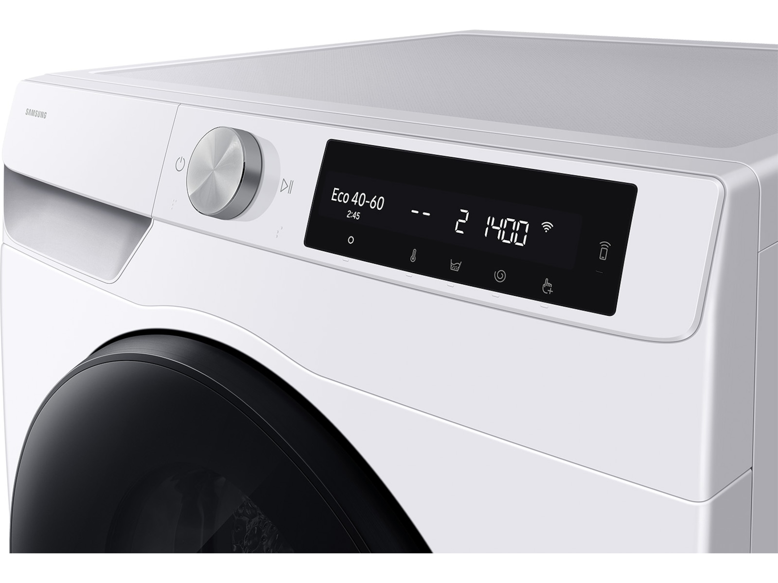 Samsung WD10HG6U94BEU3 Kombimaskin 10kg AI Wash Kombinert vaskemaskin og tørketrommel